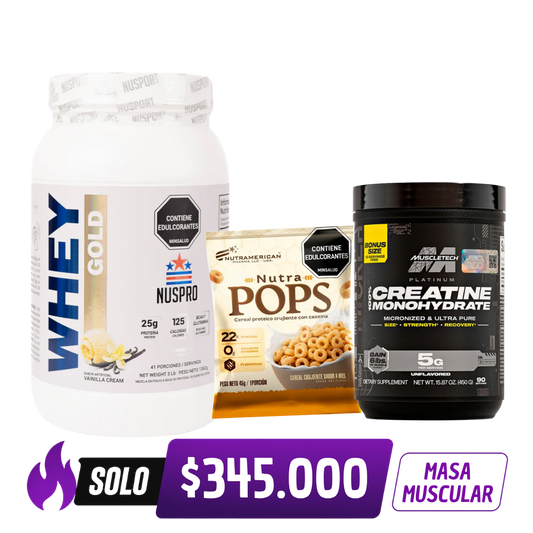 COMBO GOLD PLATINUM 3LB