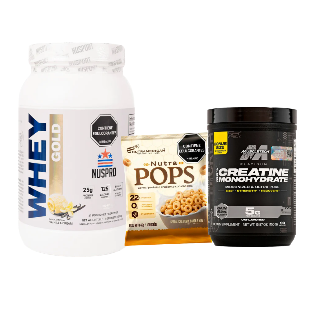 COMBO GOLD PLATINUM 3LB