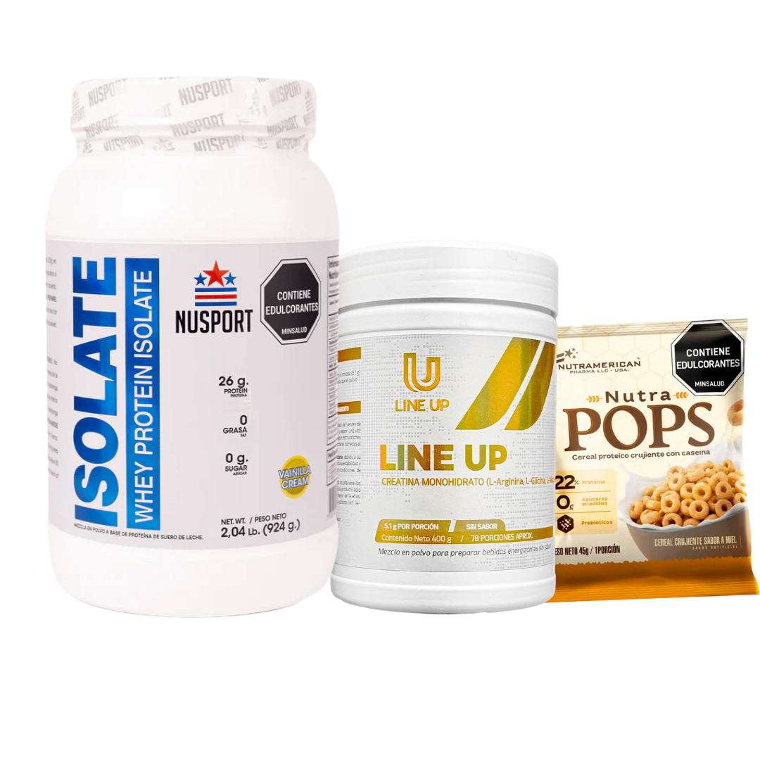 COMBO ISO LINE 2LB