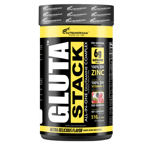 Gluta Stack -30 Servicios