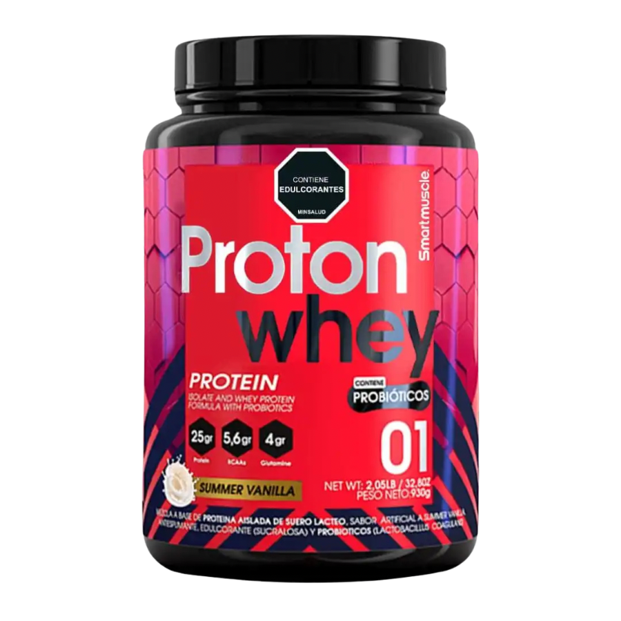 Proton Whey Vainilla 2Lb