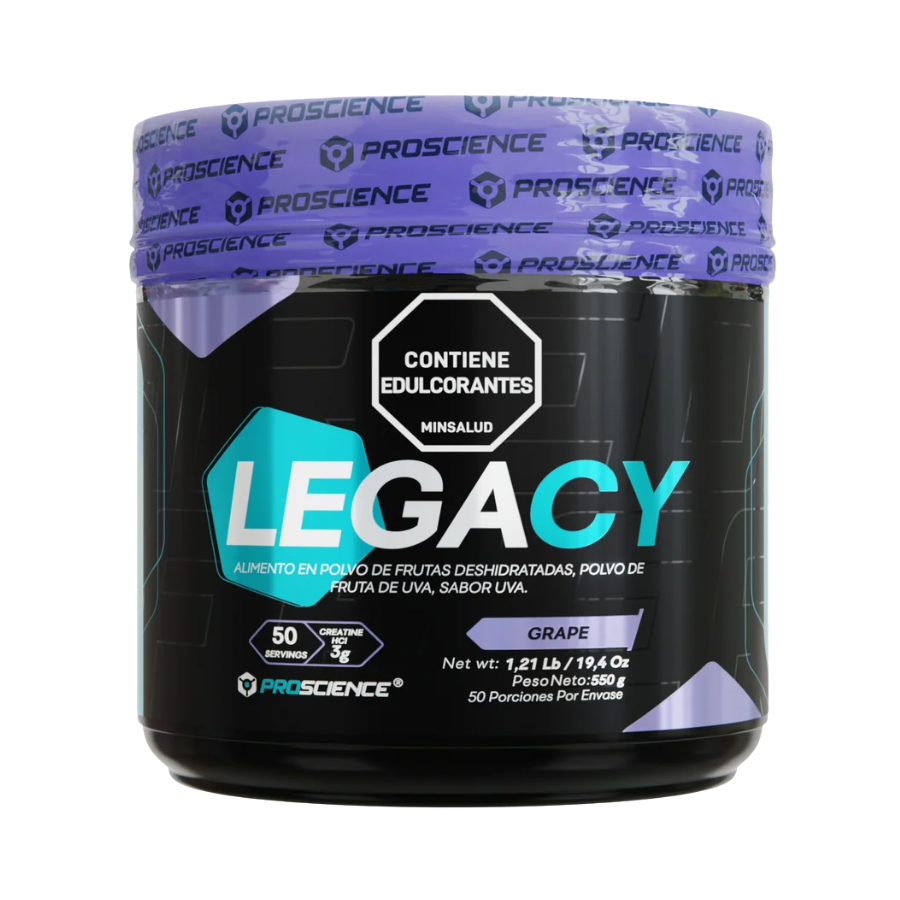 Creatina Legacy – 50 Servicios