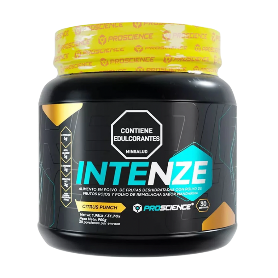 INTENZE 30 SERVICIOS