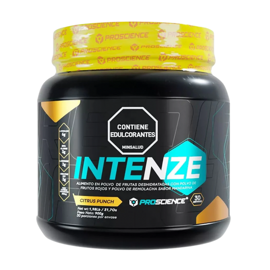 INTENZE 30 SERVICIOS