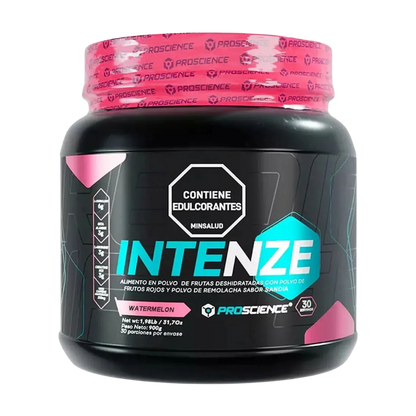 INTENZE 30 SERVICIOS