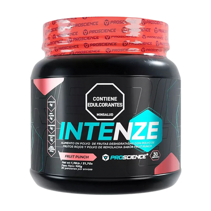 INTENZE 30 SERVICIOS