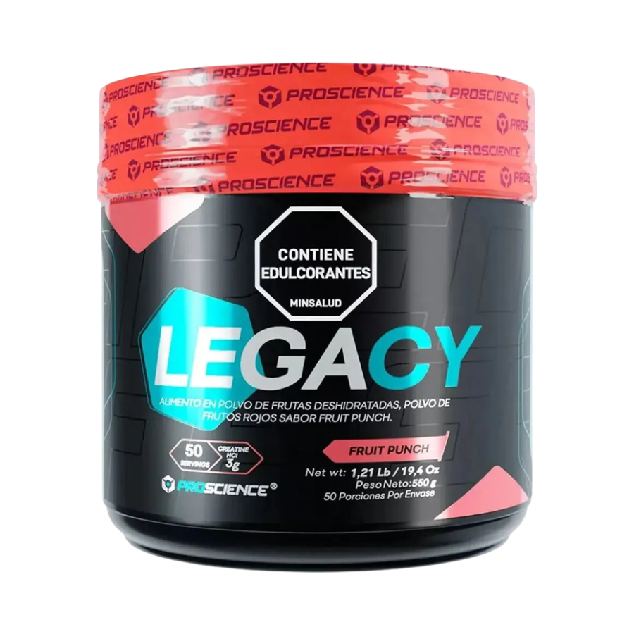 Creatina Legacy – 50 Servicios