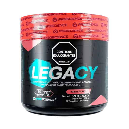 Creatina Legacy – 50 Servicios