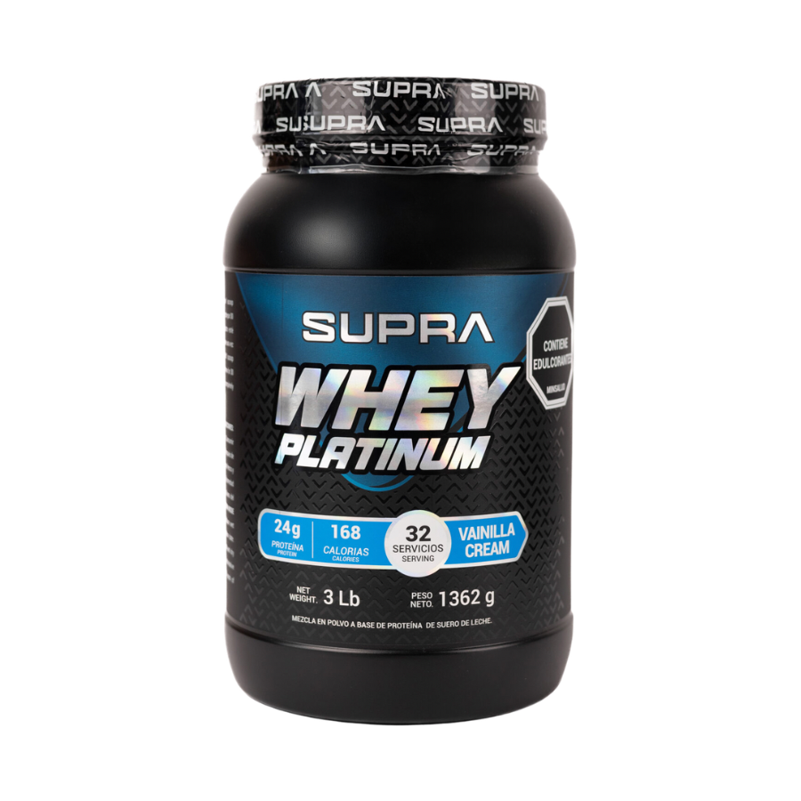 Proteína Whey Platinum 3Lb – Supra