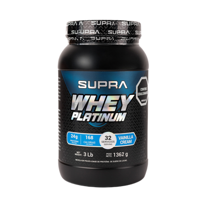 Proteína Whey Platinum 3Lb – Supra