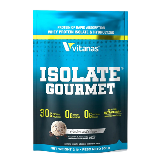 Proteína Isolate Gourmet 2Lb