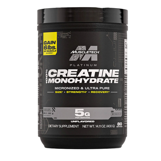 Creatina Platinum 80 Servicios