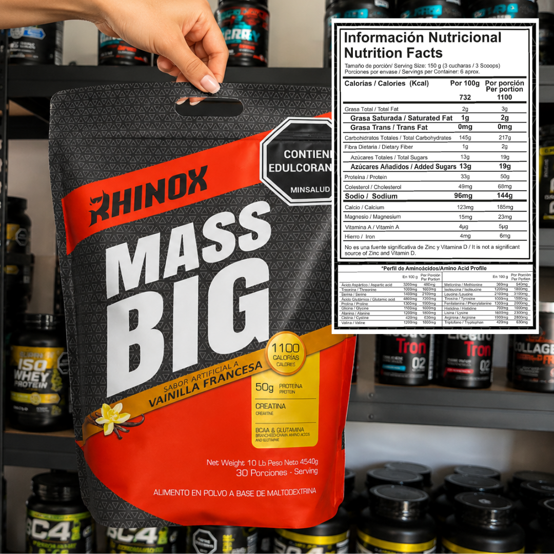 Combo Bull Mass 10Lb