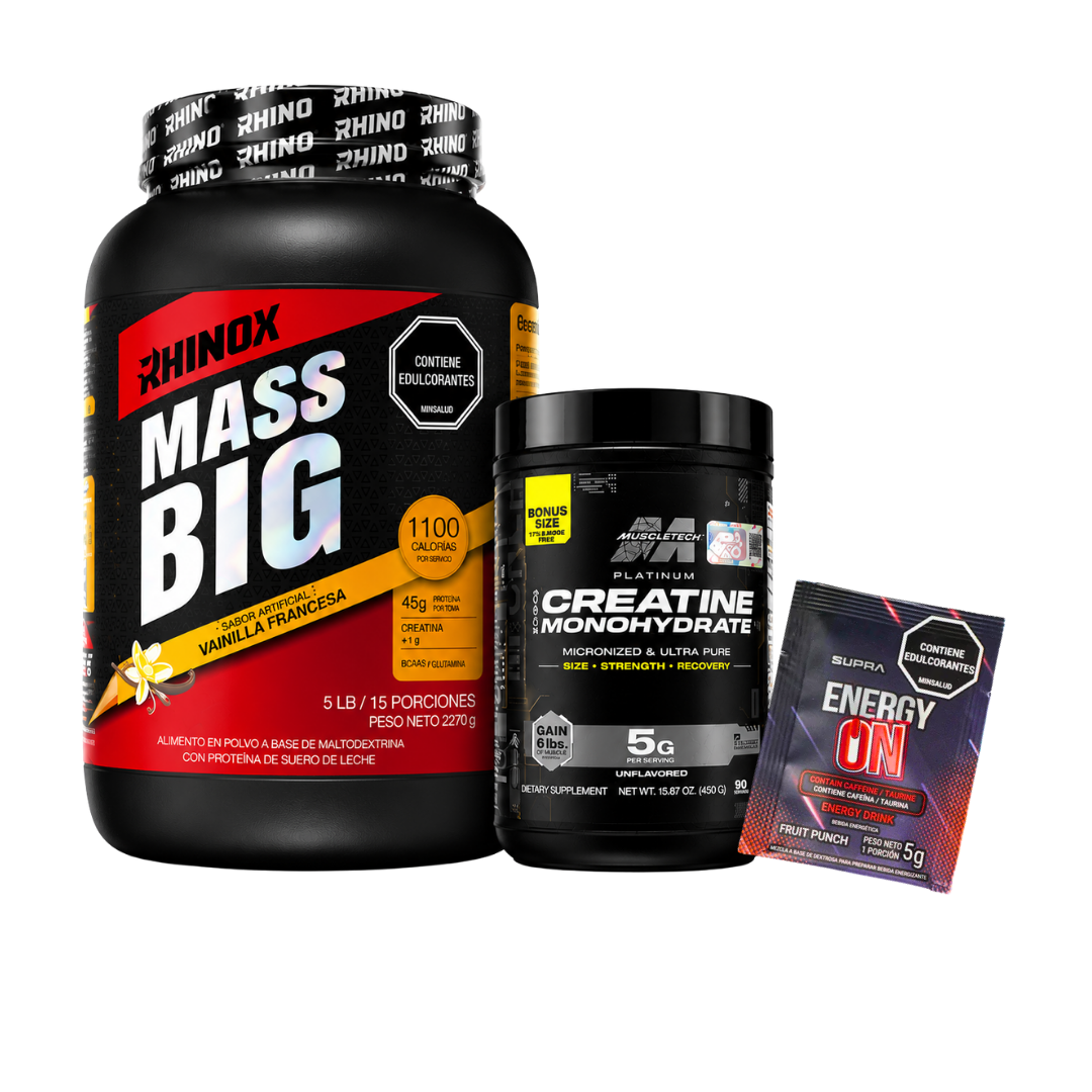 COMBO PLATINUM MASS