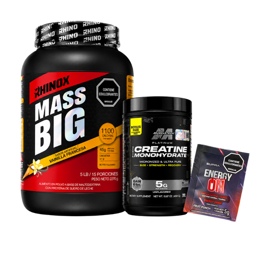 COMBO PLATINUM MASS