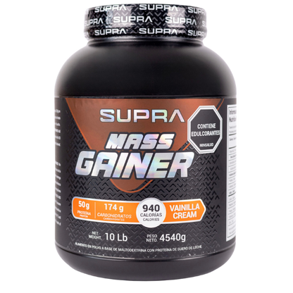SUPRA MASS GAINER 10LB