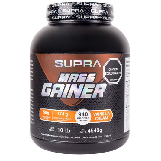 SUPRA MASS GAINER 10LB