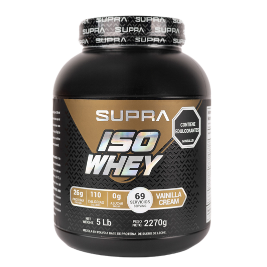 Iso Whey 5Lb Supra
