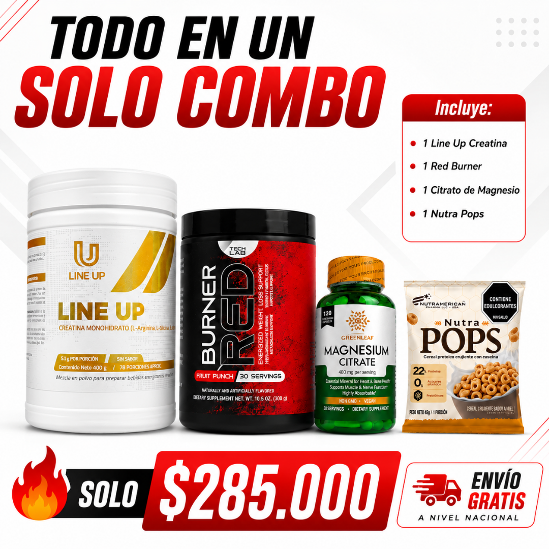 COMBO RED LINE