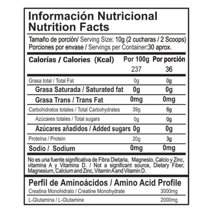 CRX Monohidrato 600gr NusPro