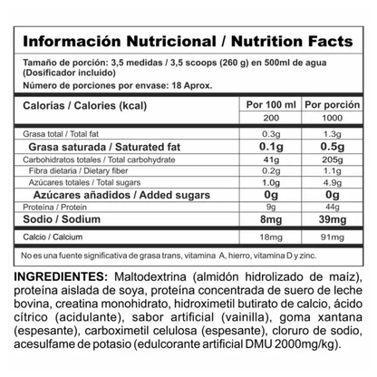 Megaplex Creatine Power 10Lb