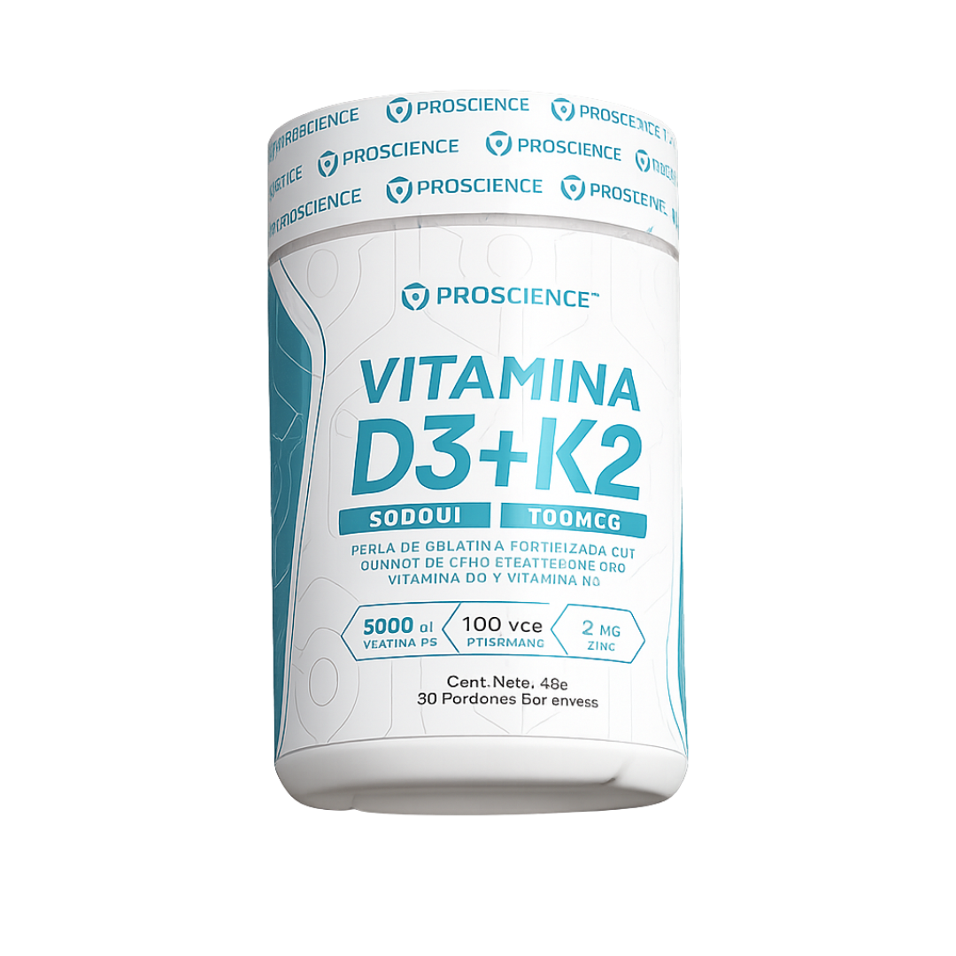VITAMINA D3 Y K2, ZINC, COBRE