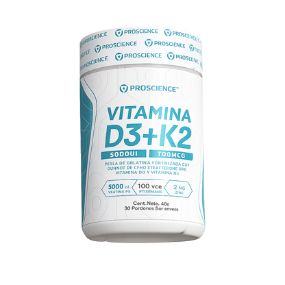 VITAMINA D3 Y K2, ZINC, COBRE