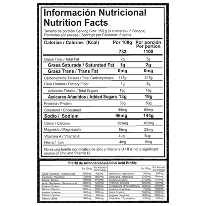 RHYNO MASS GAINER 10LB