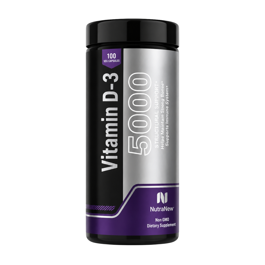 Vitamina D3 5000 UI – NutraNew