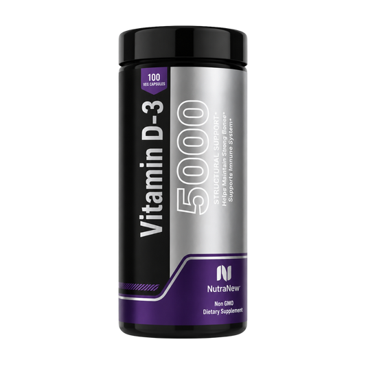 Vitamina D3 5000 UI – NutraNew