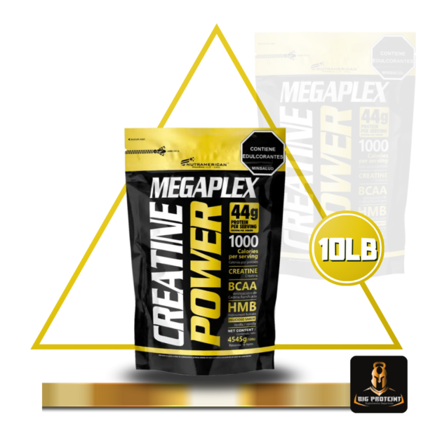 Megaplex Creatine Power 10LB