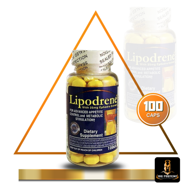 Lipodrene 100 caps