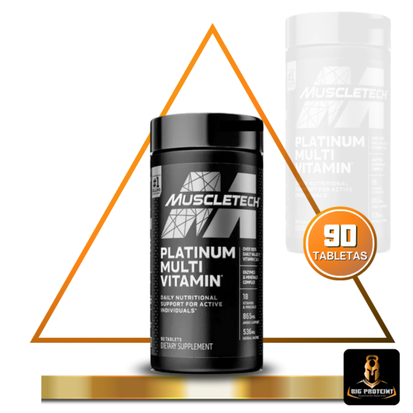 Multivitaminico Muscle Tech - 90 Cap