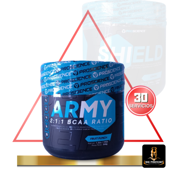 Army Bcaa - Frutos Rojos - 30 Servicios