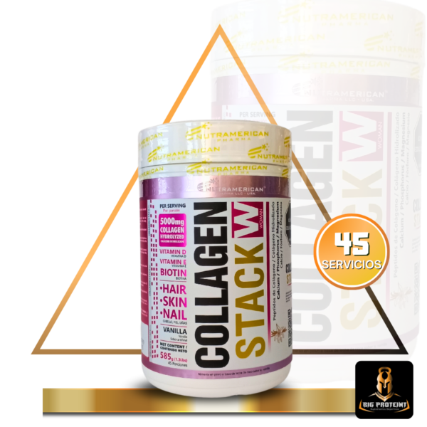 Collagen Stack W -45 Servicios-