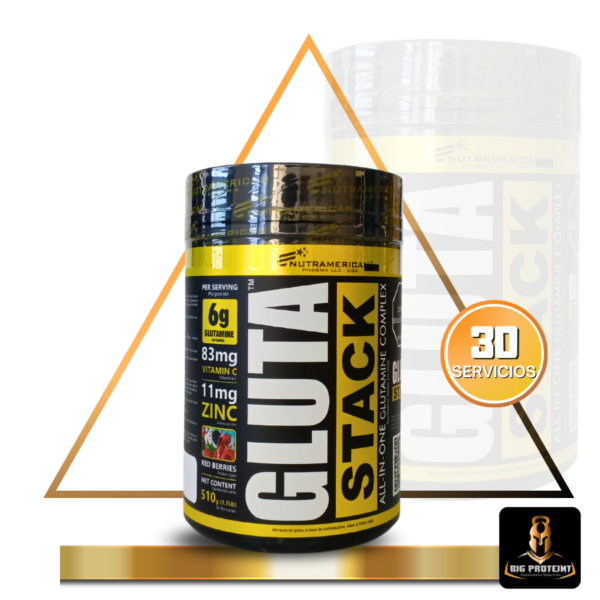 Gluta Stack -30 Servicios- Red Berries