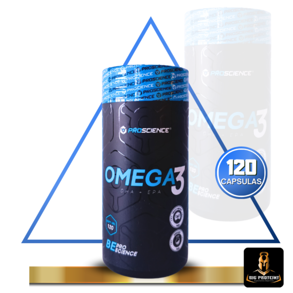 OMEGA 3 - 120 CAPSULAS -