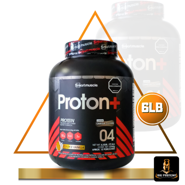 Proton Mass -6 Lb- Vainilla