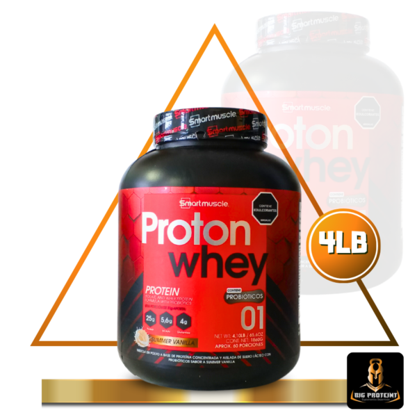 Proton Whey -4 Lb- Vainilla