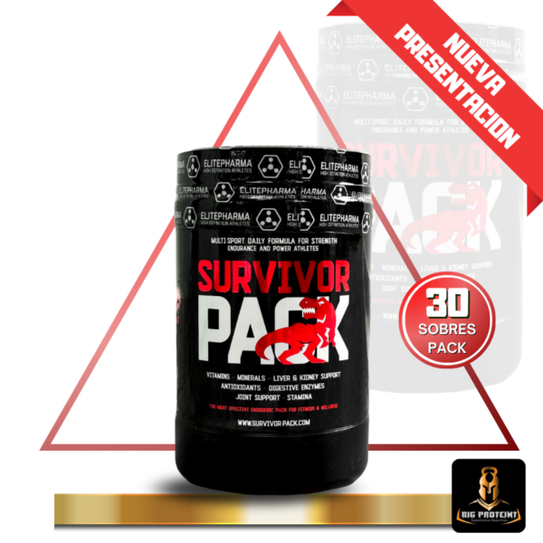 Survivor Pack 30 Sobres Pack