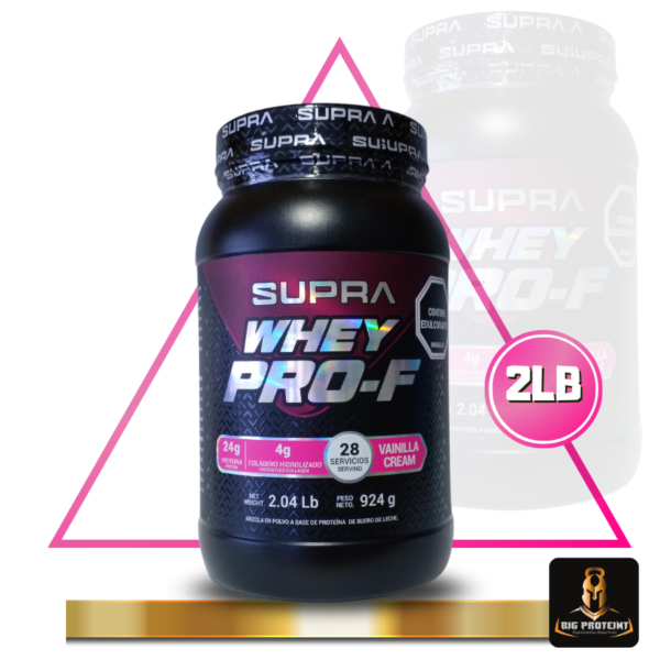 WHEY PRO-F - 2Lb - Vainilla Cream