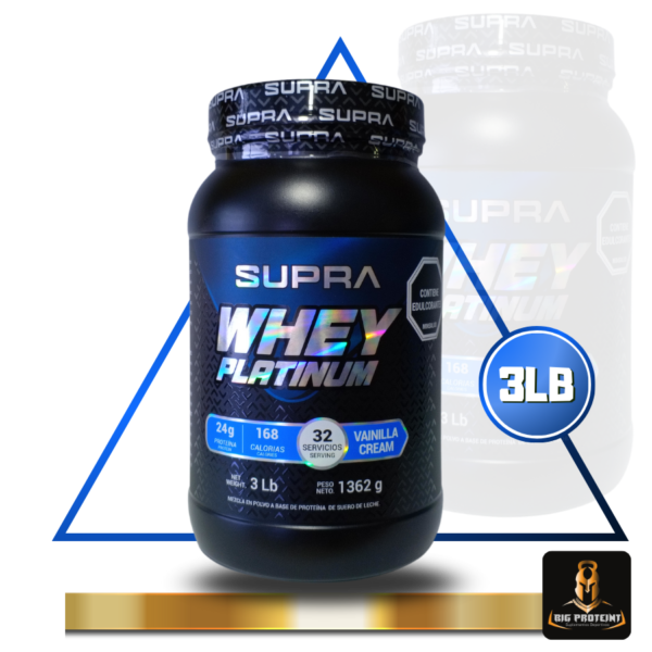 Whey Platinum - 3 LB