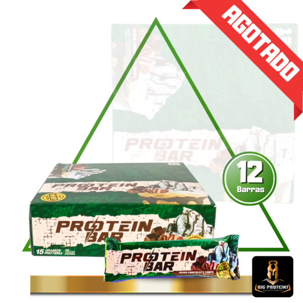 Barra De Proteina X12 -Moka Chocolate Chips