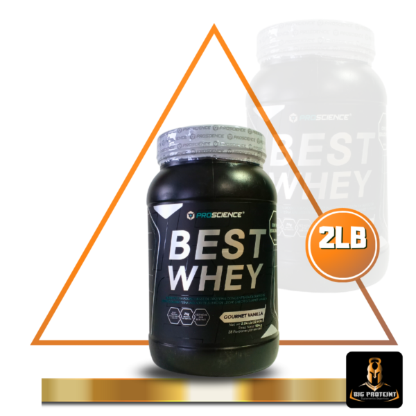 Best Whey -2 Lb- Vainilla