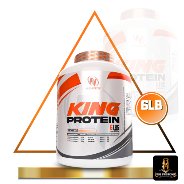 King Protein 6 Lb Vainilla