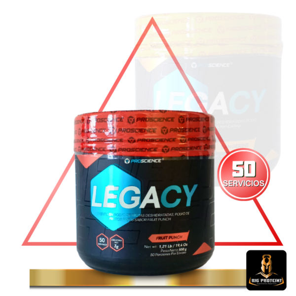 Creatina Legacy - 50 Servicios