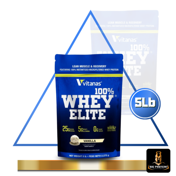 Proteína Whey Elite 5LB