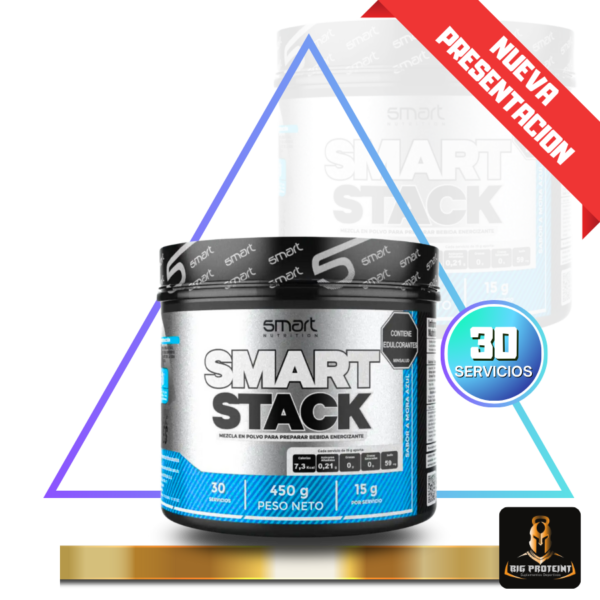 SMART STACK -30 Servicios- Mora Azul