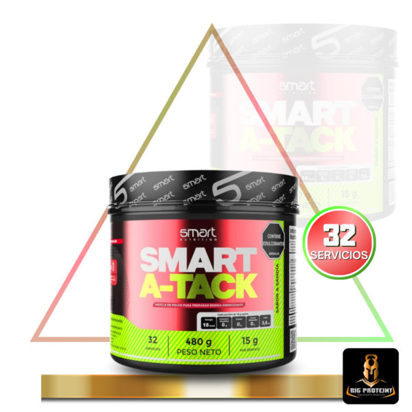 Creatina Smart A-Tack 32 Servicios Sandia