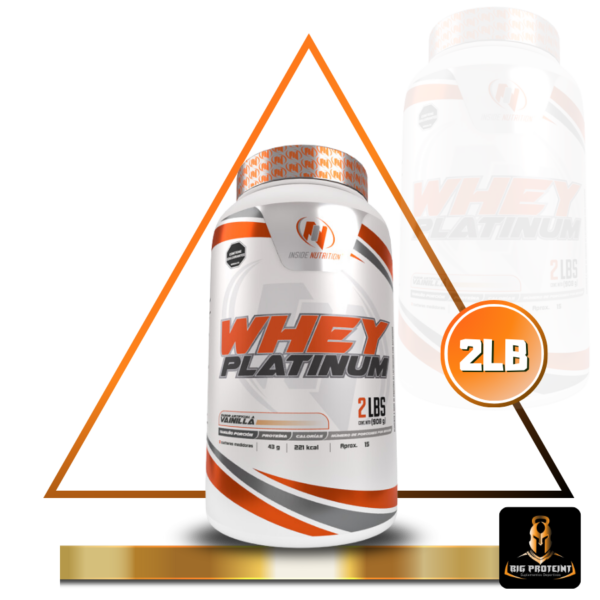 Proteína King Whey Platinum 2 Lb